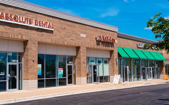 Pictures of Retail, Office property located at 18000 - 18092 Wolf Road, Orland Park, IL 60467 for lease - image #1