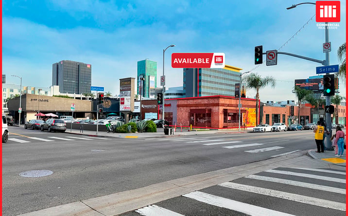 Pictures of Retail property located at 1544 N Cahuenga Blvd, Los Angeles, CA 90028 for lease - image #1