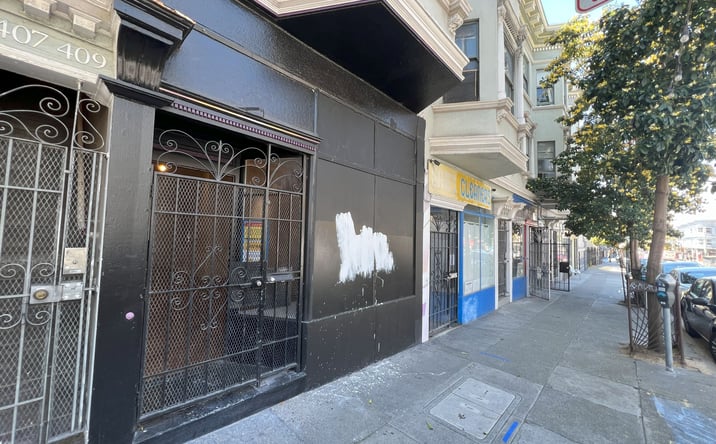 Pictures of Retail property located at 401 Haight St, San Francisco, CA 94117 for lease - image #1
