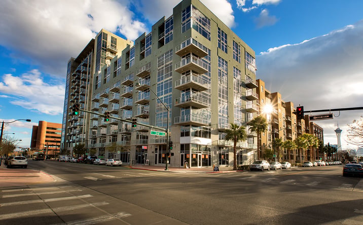 Pictures of Retail, Office property located at 353 E Bonneville Ave, Las Vegas, NV 89101 for lease - image #1