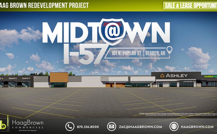 Pictures of Retail property located at 101 N Poplar St, Searcy, AR 72143 for lease - image #1