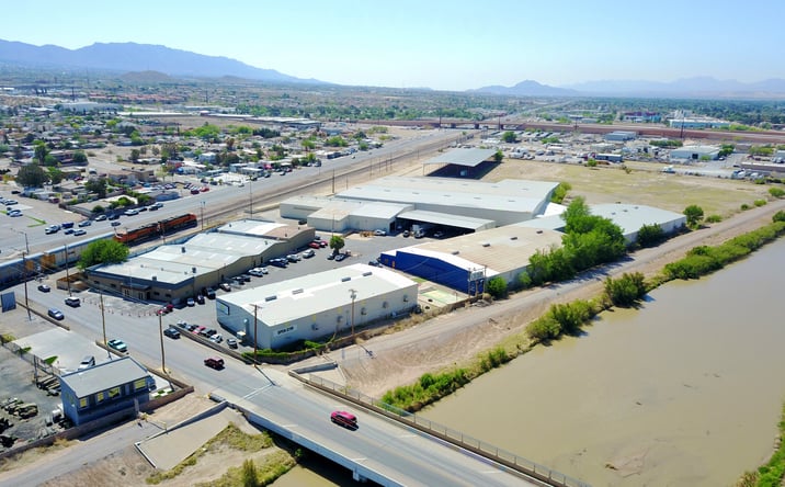 Pictures of Industrial, Land, Special Purpose property located at 110 W Borderland Rd, El Paso, TX 79932 for lease - image #1