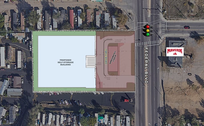 Pictures of Land property located at 5595 Federal Blvd, Denver, CO 80221 for lease - image #1