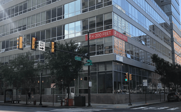 Pictures of Retail property located at 2026-2058 Market Street, Philadelphia, PA 19103 for lease - image #1