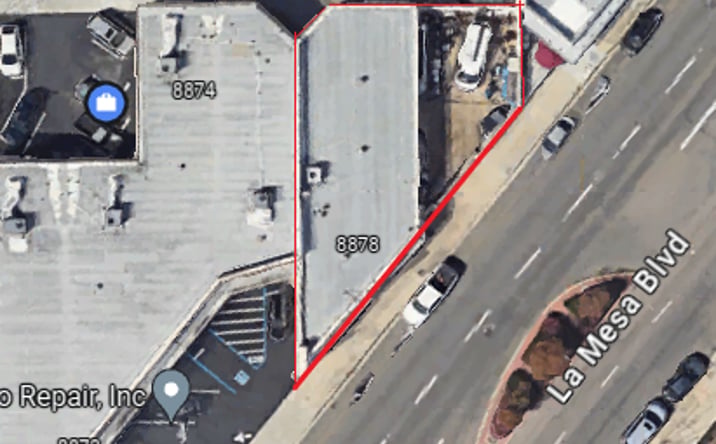 Pictures of Retail property located at 8878 La Mesa Blvd, La Mesa, CA 91942 for lease - image #1