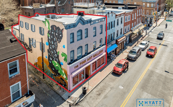 Pictures of Retail, Office property located at 1125 Light St, Baltimore, MD 21230 for lease - image #1