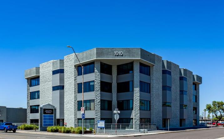 Pictures of Office property located at 1010 E McDowell Rd, Phoenix, AZ 85006 for lease - image #1