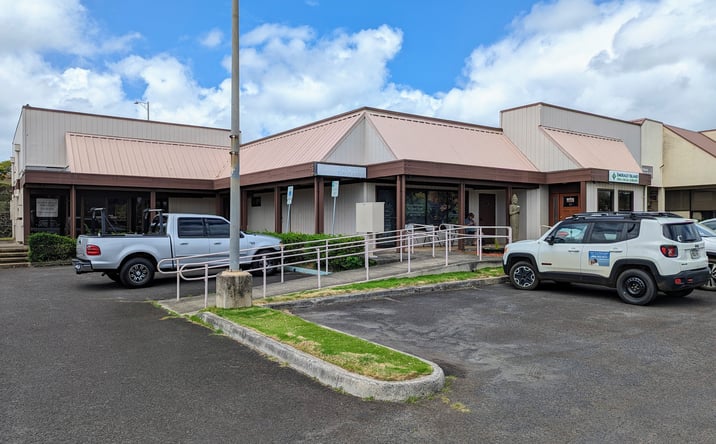 Pictures of Office property located at 4381 Kukui Grove St, Lihue, HI 96766 for lease - image #1