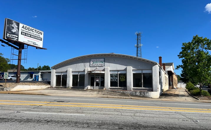 Pictures of Retail, Office, Special Purpose property located at 110 E Greenville St, Anderson, SC 29621 for lease - image #1