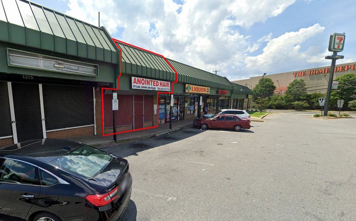 Pictures of Retail property located at 1201-1233 Brentwood Road NE, Washington, DC 20018 for lease - image #1