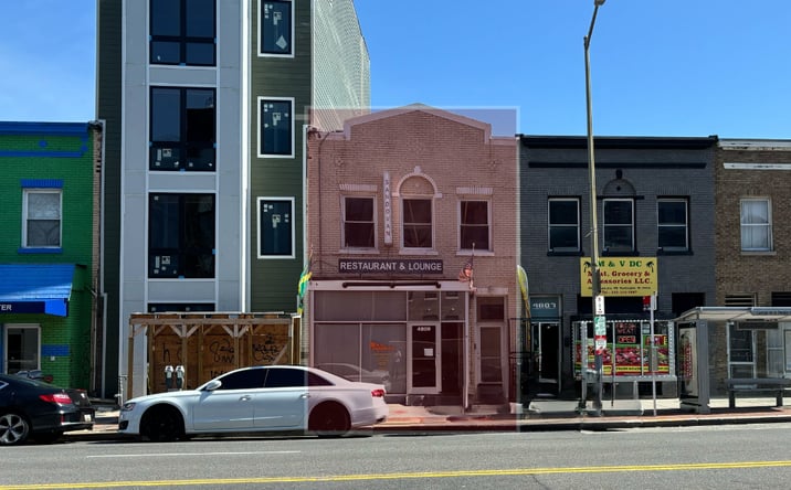 Pictures of Retail, Restaurant property located at 4809 Georgia Ave NW, Washington, DC 20011 for lease - image #1
