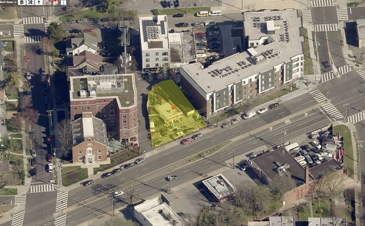 Pictures of Land, Retail property located at 1716 Rhode Island Ave NE, Washington, DC 20018 for lease - image #1