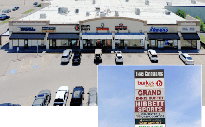 Pictures of Retail, Industrial, Restaurant property located at 1011 E Ennis Ave, Ennis, TX 75119 for lease - image #1
