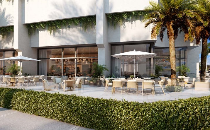 Pictures of Retail, Restaurant property located at 2 S Biscayne Blvd, Miami, FL 33131 for lease - image #1