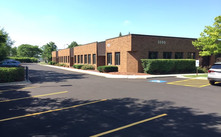 Pictures of Office property located at 3255 N Arlington Heights Rd, Arlington Heights, IL 60004 for lease - image #1