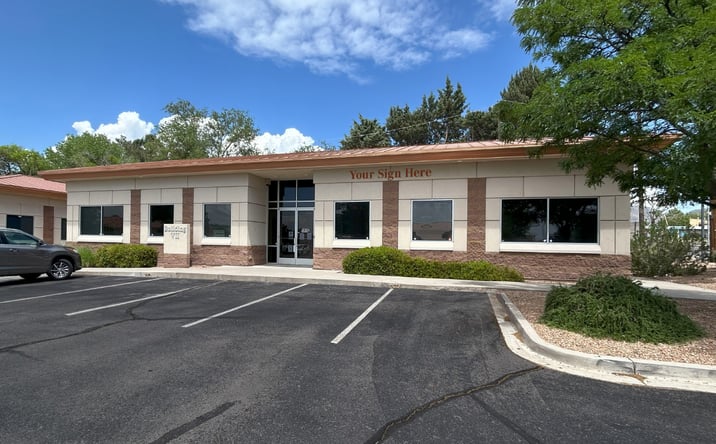 Pictures of Office property located at 9201 Montgomery Blvd NE, Albuquerque, NM 87111 for lease - image #1