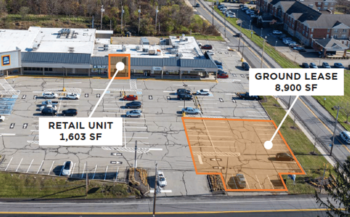 Pictures of Retail property located at 5239-5255 Brownsville Rd, Pittsburgh, PA 15236 for lease - image #1