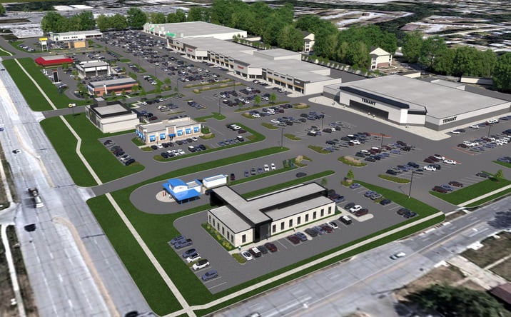 Pictures of Retail property located at 4343 Merle Hay Rd, Des Moines, IA 50310 for lease - image #1