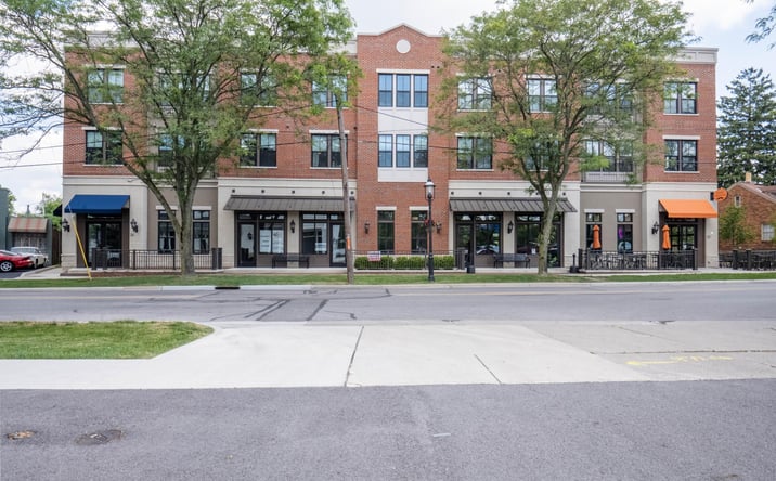 Pictures of Retail, Restaurant, Office property located at 26 & 28 W Waterloo, Canal Winchester, OH 43110 for lease - image #1