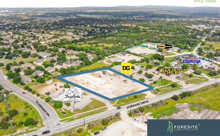 Pictures of Retail property located at 870 Veterans Dr, Buda, TX 78610 for lease - image #1