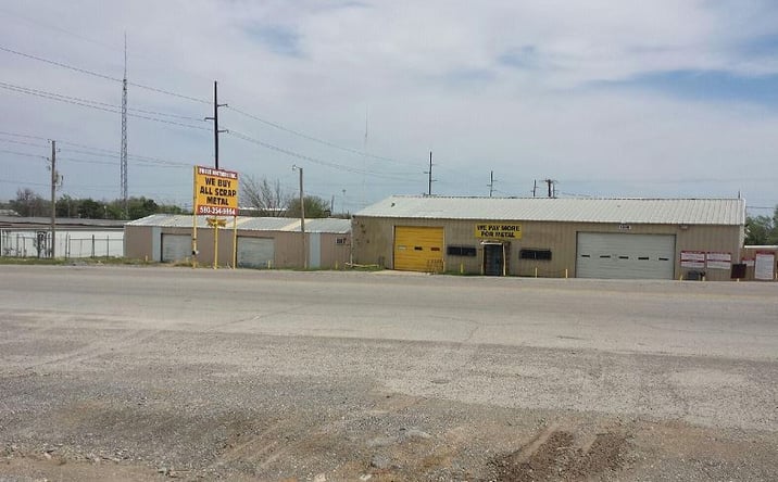 Pictures of Industrial property located at 1302 SW 2nd St, Lawton, OK 73501 for lease - image #1