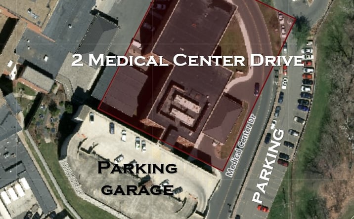 Pictures of Office property located at 2 Medical Center Dr, Springfield, MA 01107 for lease - image #1
