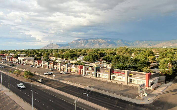 Pictures of Retail property located at 3100 San Mateo Blvd NE, Albuquerque, NM 87110 for lease - image #1