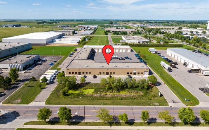 Pictures of Industrial property located at 2120 W Howard Dr, North Mankato, MN 56003 for lease - image #1