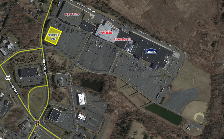 Pictures of Retail, Land property located at 315 US-206, Hillsborough Township, NJ 08844 for lease - image #1
