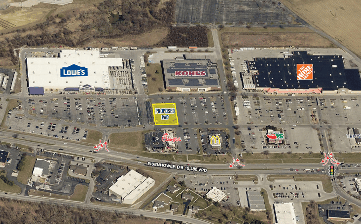 Pictures of Retail, Land property located at W Eisenhower Dr, Hanover, PA 17331 for lease - image #1