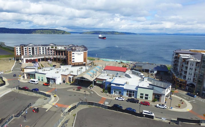 Pictures of Retail property located at 5105 Main St, Ruston, WA 98407 for lease - image #1