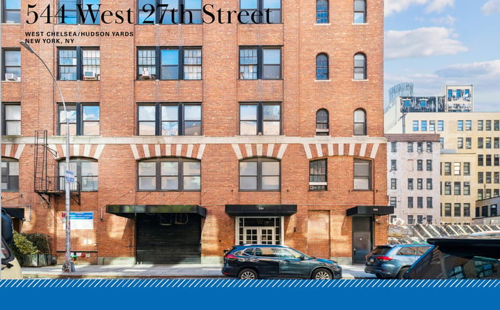 Pictures of Retail, Office, Restaurant property located at 544 West 27th Street, New York City, NY 10001 for lease - image #1