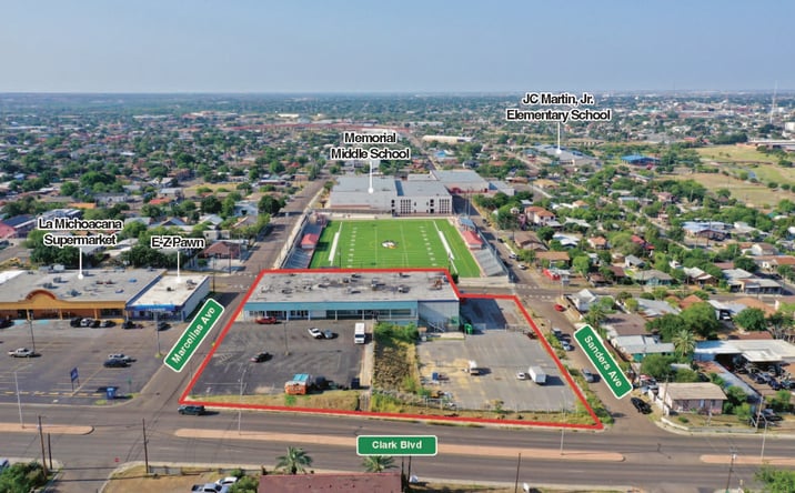 Pictures of Retail property located at 201 Clark Blvd, Laredo, TX 78040 for lease - image #1
