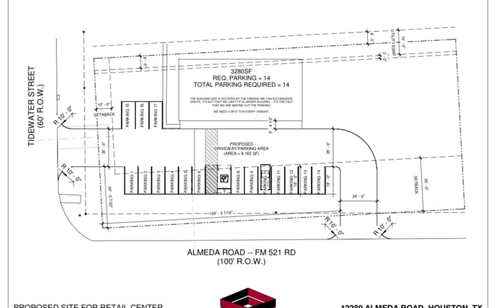 Pictures of Retail property located at 12280 Almeda Rd, Houston, TX 77045 for lease - image #1