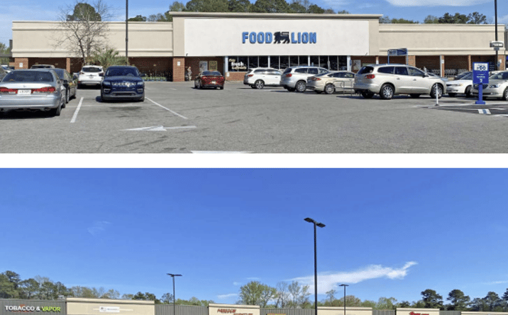 Pictures of Retail property located at 493 N Guignard Dr, Sumter, SC 29150 for lease - image #1