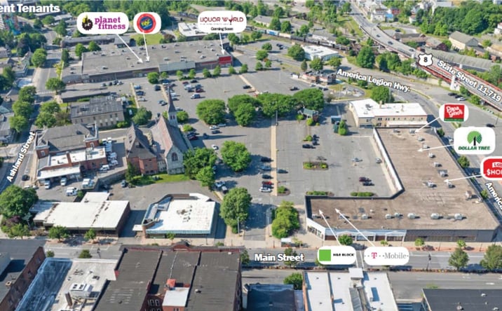 Pictures of Retail property located at 82 W Main St, North Adams, MA 01247 for lease - image #1