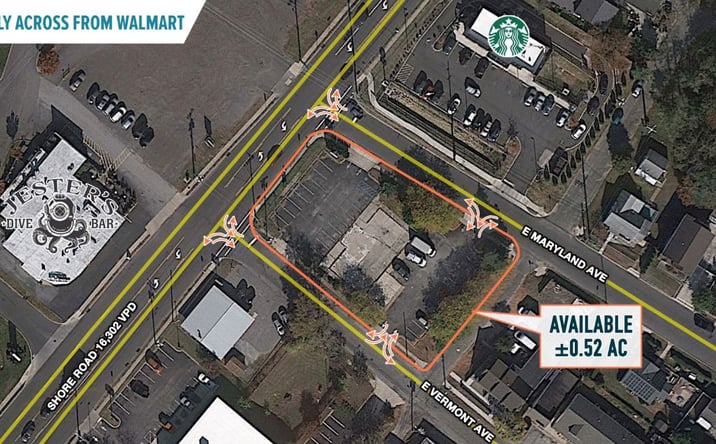 Pictures of Retail property located at 3402 Rte 9 S, Middle Township, NJ 08242 for lease - image #1