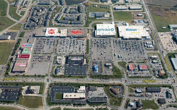 Pictures of Retail property located at N 27th & Superior, Lincoln, NE 68521 for lease - image #1