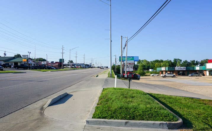 Pictures of Land property located at 626 S Bishop Ave, Rolla, MO 65401 for lease - image #1