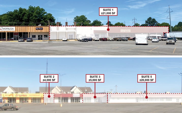 Pictures of Retail property located at 1515 East Harding Street, Morrilton, AR 72110 for lease - image #1
