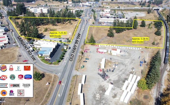 Pictures of Land property located at 19843 Old Hwy 99 SW, Rochester, WA 98579 for lease - image #1