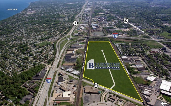 Pictures of Retail, Land property located at E. 260 St, I-90, Rt. 2, Euclid, OH 44132 for lease - image #1