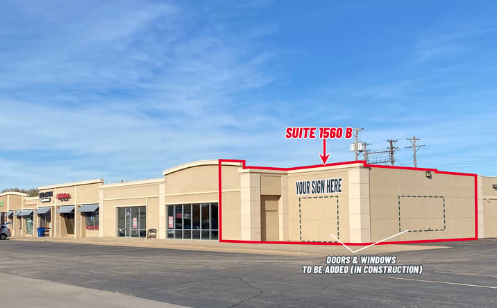 Pictures of Retail property located at 1560 East 61st St N, Park City, KS 67219 for lease - image #1