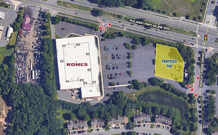 Pictures of Retail, Land property located at 2800 Pulaski Highway, Newark, DE 19702 for lease - image #1