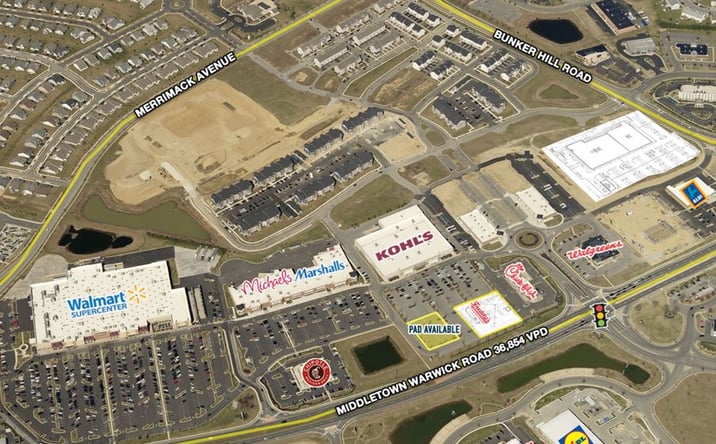 Pictures of Retail, Land property located at 601 South Ridge Avenue, Middletown, DE 19709 for lease - image #1