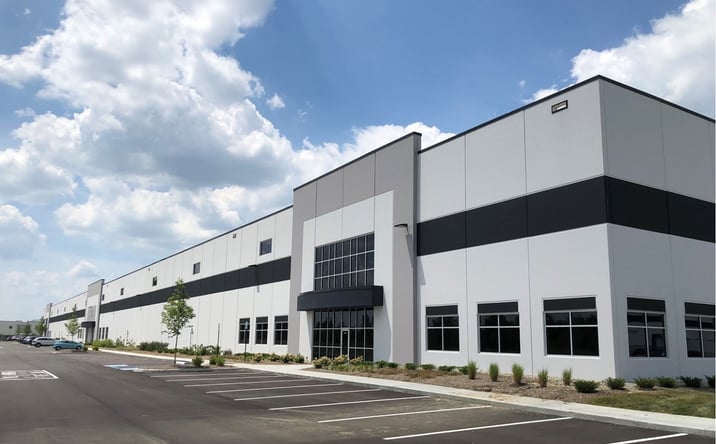 Pictures of Industrial property located at 497 Chaney Ave, Greenwood, IN 46143 for lease - image #1