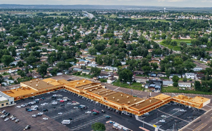 Pictures of Retail property located at 314 Main St, Colorado Springs, CO 80911 for lease - image #1