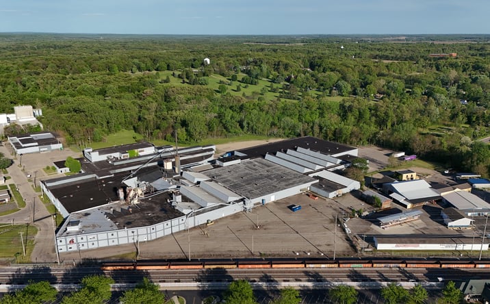 Pictures of Industrial property located at 202 Spaulding St, Dowagiac, MI 49047 for lease - image #1