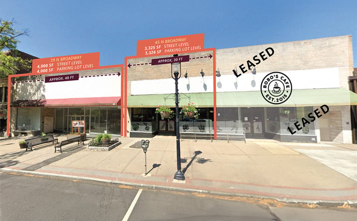 Pictures of Retail, Office, Restaurant, Special Purpose property located at 39-45 N Broadway, Tarrytown, NY 10591 for lease - image #1