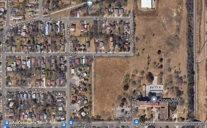 Pictures of Land property located at Martin Luther King Dr, San Antonio, TX 78203 for lease - image #1